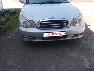 2004 Hyundai Sonata IV (EF) Рестайлинг, серебристый, 570000 рублей, вид 3