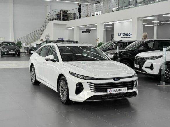 2024 FAW Bestune B70 I Рестайлинг, белый, 2699000 рублей