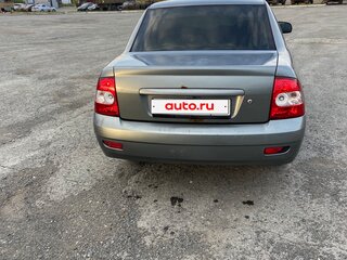 2011 Lada (ВАЗ) Priora I, серый, 190000 рублей, вид 3