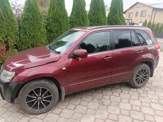 2006 Suzuki Grand Vitara II, красный, 430000 рублей, вид 1