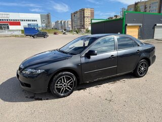2005 Mazda 6 I (GG) Рестайлинг, чёрный, 300000 рублей, вид 5