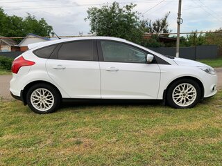 2012 Ford Focus III, белый, 930000 рублей, вид 4