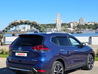 2019 Nissan Rogue II Рестайлинг, синий, 2250000 рублей, вид 4