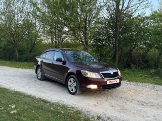 2010 Skoda Octavia II (A5) Рестайлинг, пурпурный, 850000 рублей, вид 3