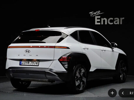 2023 Hyundai Kona II (SX2), белый, 2050000 рублей, вид 3