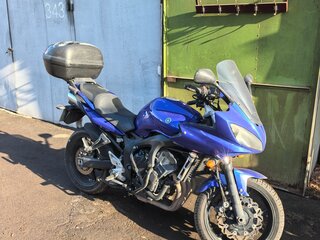 2007 Yamaha FZ6, синий, 455000 рублей, вид 2