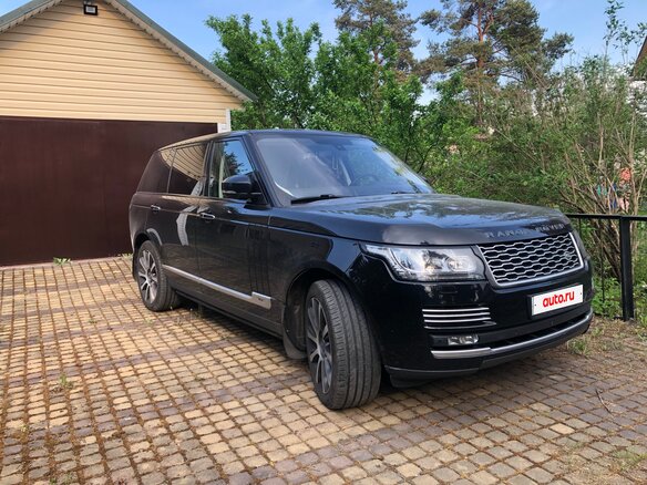 2015 Land Rover Range Rover Long IV, чёрный, 5800000 рублей - вид 4