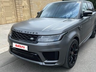 2018 Land Rover Range Rover Sport II Рестайлинг, серый, 7250000 рублей, вид 3