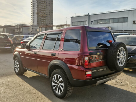2004 Land Rover Freelander I Рестайлинг, красный, 528000 рублей, вид 3
