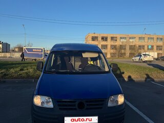 2006 Volkswagen Caddy III, синий, 330000 рублей, вид 1