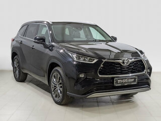2026 Toyota Highlander IV (XU70), чёрный, 5650000 рублей, вид 3