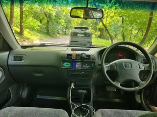 1997 Honda Domani II, серый, 210000 рублей, вид 5