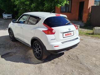 2012 Nissan Juke I, белый, 840000 рублей, вид 4