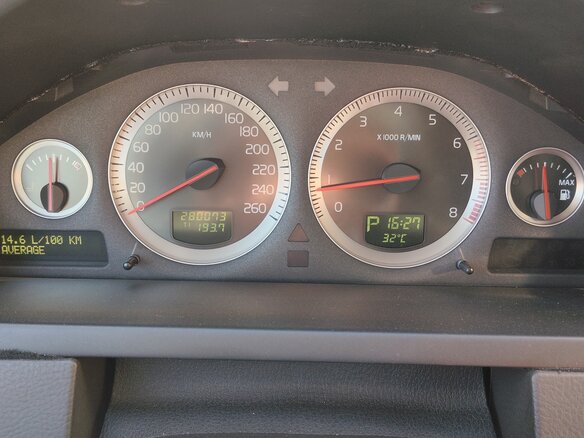 2007 Volvo XC90 5 Geartronic I Рестайлинг, коричневый - вид 8