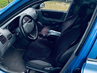 2006 Hyundai Accent ТагАЗ II, фиолетовый, 310000 рублей, вид 5