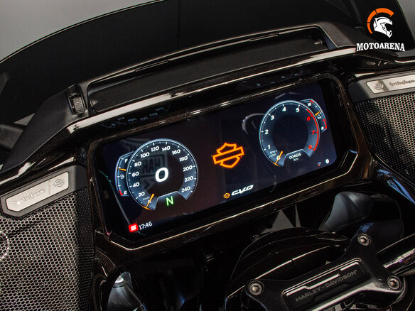 2025 Harley-Davidson CVO Road Glide, серый, 4288227 рублей - вид 9