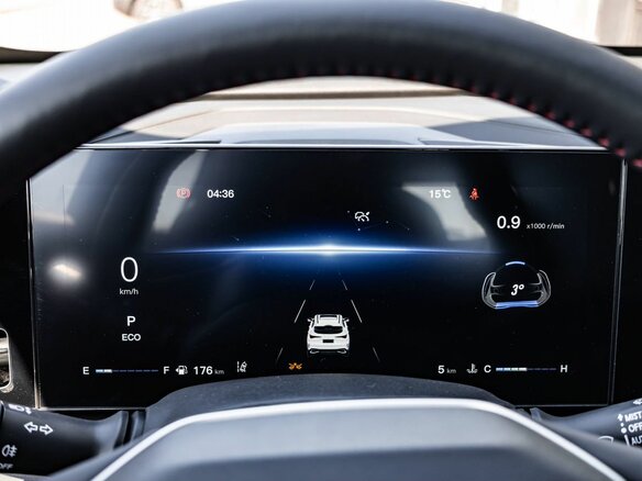2025 Changan CS35 Max, серый - вид 16