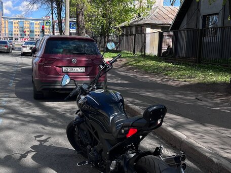 2025 Benelli 502 C, чёрный, 485000 рублей, вид 1