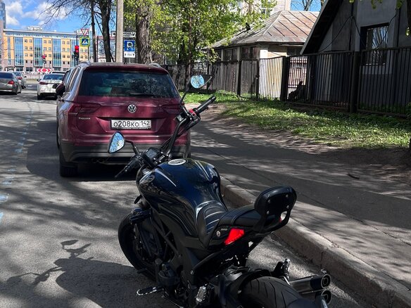 2025 Benelli 502 C, чёрный, 485000 рублей