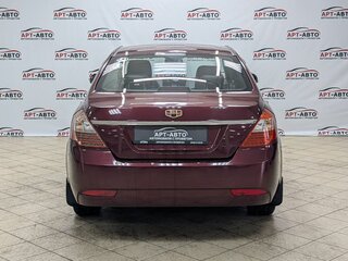 2014 Geely Emgrand EC7, красный, 349000 рублей, вид 5