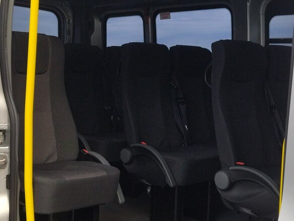 2022 Ford Transit, серебристый, 6000000 рублей - вид 6