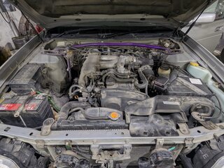 2001 Nissan Laurel VIII (C35), серый, 470000 рублей, вид 2