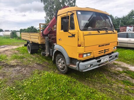 2007 КамАЗ 43085 Компас-5, жёлтый, 1850000 рублей, вид 2