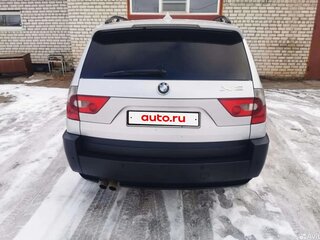 2004 BMW X3 30i I (E83), серебристый, 830000 рублей, вид 3