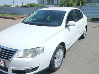 2010 Volkswagen Passat B6, белый, 750000 рублей, вид 1