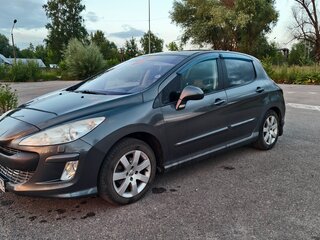 2010 Peugeot 308 I, серый, 295000 рублей, вид 1