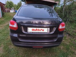 2019 Lada (ВАЗ) Granta I Рестайлинг, чёрный, 420000 рублей, вид 4