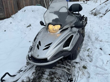 2005 Yamaha VK Professional, серебристый, 1000000 рублей, вид 2
