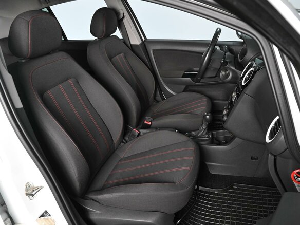 2011 Opel Corsa D Рестайлинг II, белый - вид 7