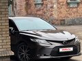 2021 Toyota Camry VIII (XV70) Рестайлинг, коричневый, 3600000 рублей - вид 2