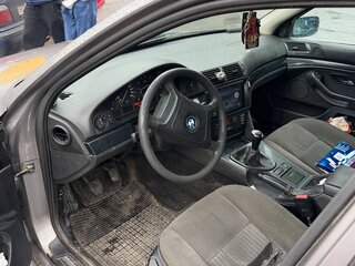 1997 BMW 5 серии 520i IV (E39), серый, 200000 рублей, вид 5