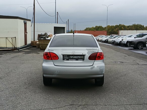 2006 Toyota Corolla IX (E120, E130) Рестайлинг, серебристый, 588600 рублей - вид 5