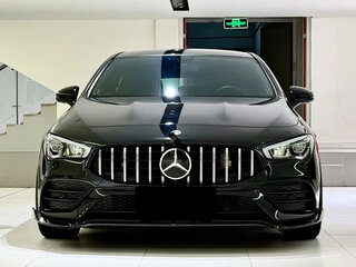 2020 Mercedes-Benz CLA 180 II (C118, X118), чёрный, 1744008 рублей, вид 2