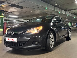 2012 Opel Astra GTC J Рестайлинг, чёрный, 790000 рублей, вид 4