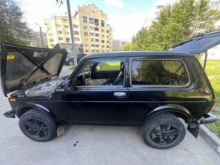 2012 Lada (ВАЗ) 2121 (4x4) I Рестайлинг, чёрный, 370000 рублей, вид 5
