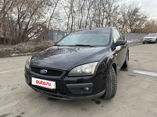 2007 Ford Focus II, чёрный, 420000 рублей, вид 2