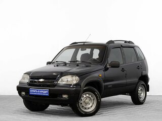 2005 Chevrolet Niva I, чёрный, 299000 рублей, вид 3