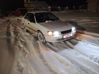 2000 Toyota Corolla VIII (E110), белый, 265000 рублей, вид 2