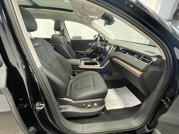 2025 Hongqi HS7 II, чёрный, 5200000 рублей - вид 22