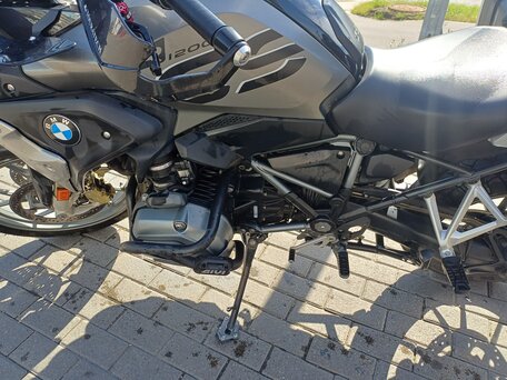 2017 BMW R 1200 GS, чёрный, 1400000 рублей, вид 5