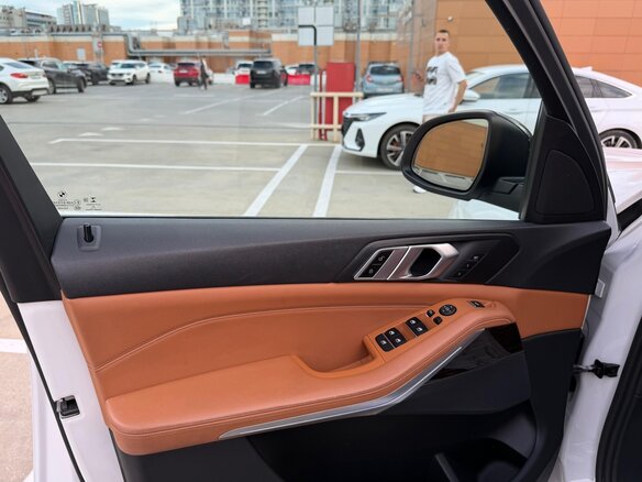 2020 BMW X5 25d IV (G05/G18), белый, 5100000 рублей - вид 12
