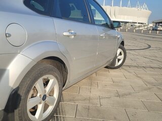 2007 Ford Focus II, серебристый, 465000 рублей, вид 5