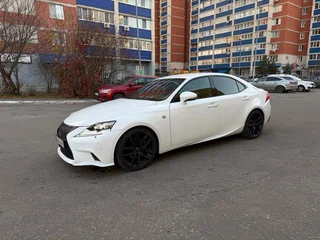 2013 Lexus IS 250 III, белый, 2400000 рублей, вид 1