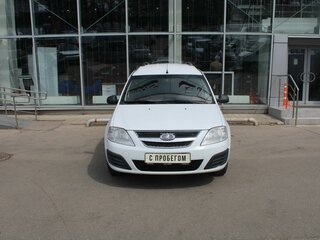 2017 Lada (ВАЗ) Largus I, белый, 482000 рублей, вид 2