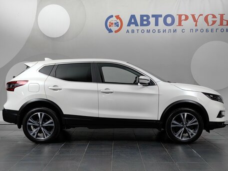 2021 Nissan Qashqai II Рестайлинг, белый, 1923000 рублей, вид 5
