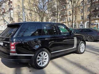 2013 Land Rover Range Rover IV, чёрный, 4500000 рублей, вид 4